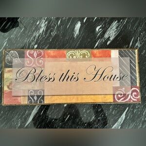 Bless This Home Wall Hanging